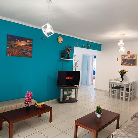 Eftichia Apartment Nea Chora خانيا المظهر الخارجي الصورة