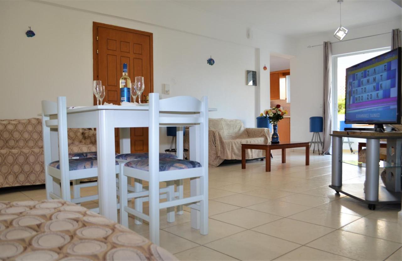 Eftichia Apartment Nea Chora خانيا المظهر الخارجي الصورة
