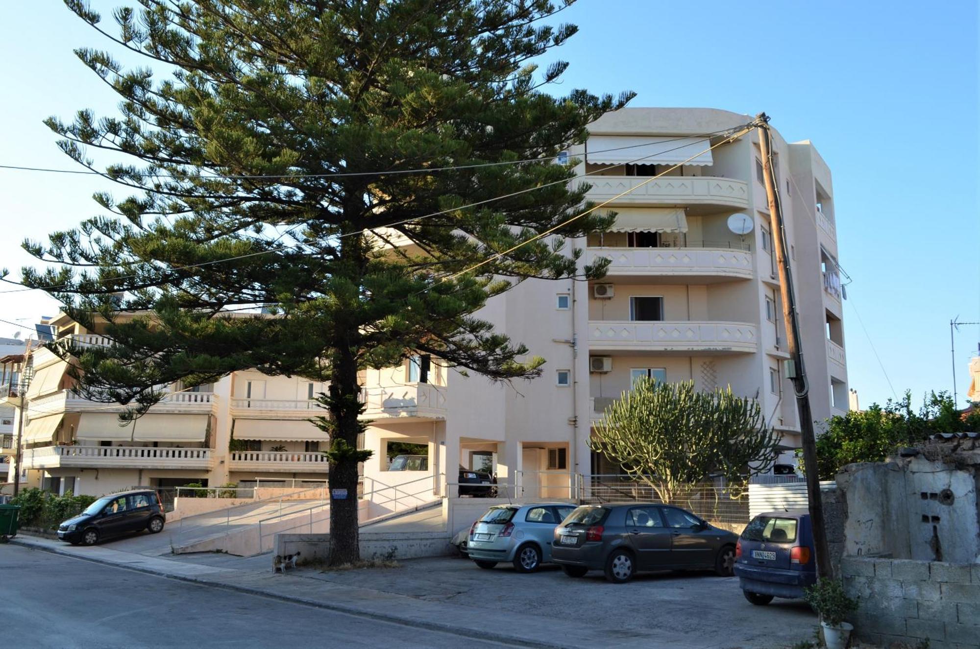Eftichia Apartment Nea Chora خانيا المظهر الخارجي الصورة