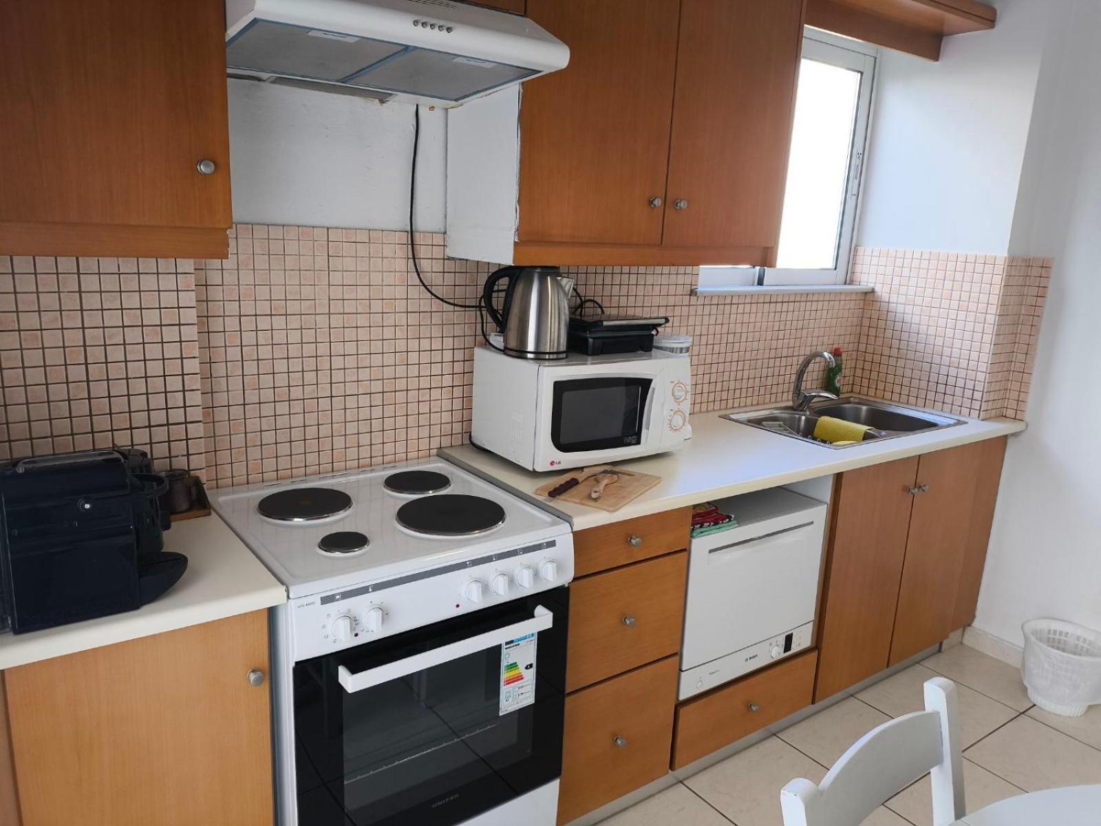 Eftichia Apartment Nea Chora خانيا المظهر الخارجي الصورة