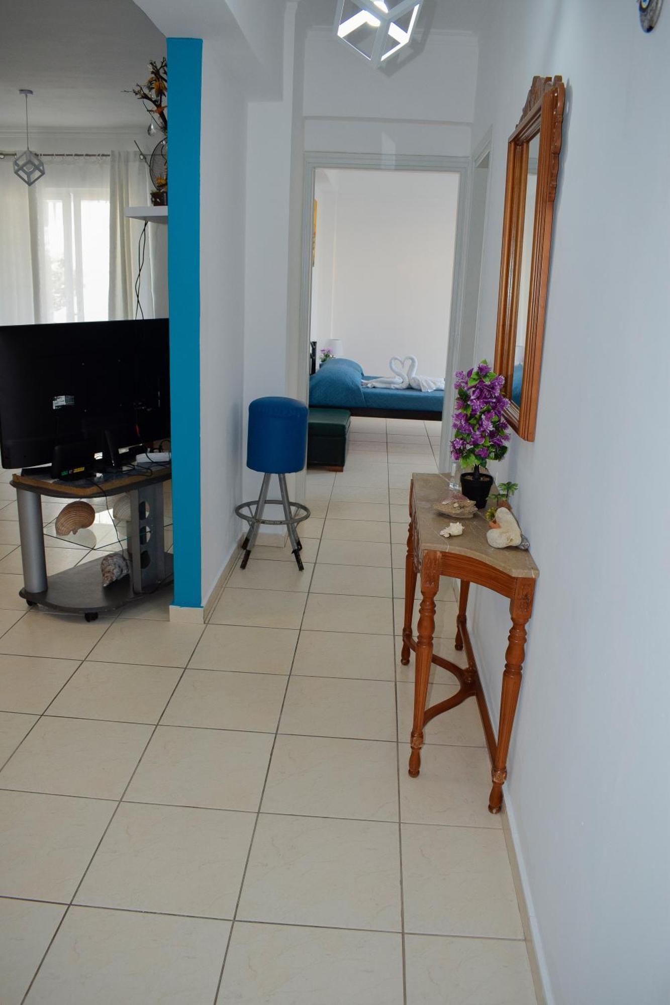 Eftichia Apartment Nea Chora خانيا المظهر الخارجي الصورة