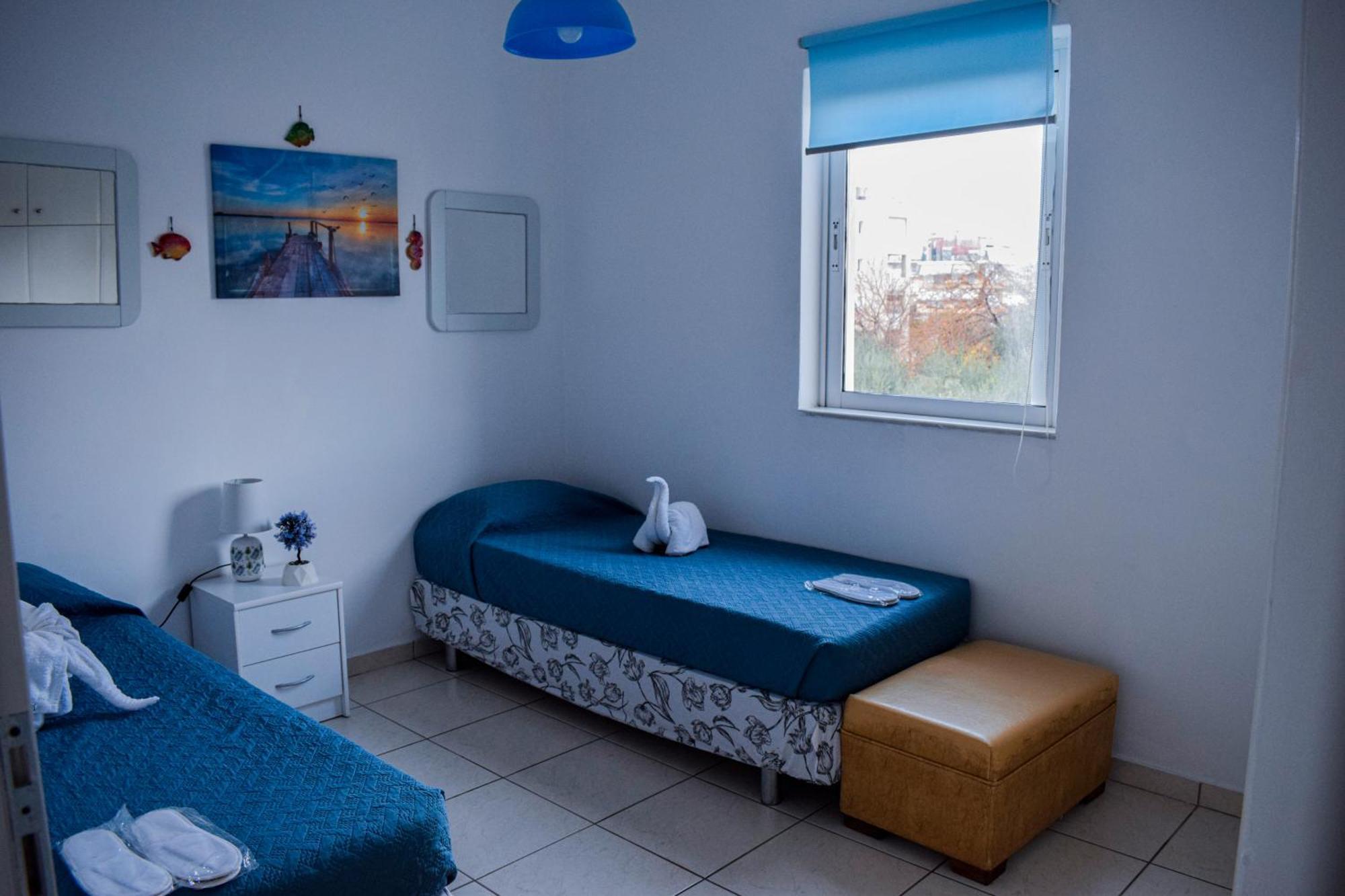 Eftichia Apartment Nea Chora خانيا المظهر الخارجي الصورة