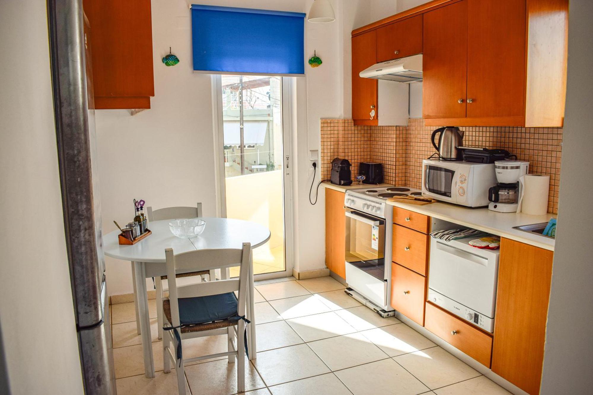 Eftichia Apartment Nea Chora خانيا المظهر الخارجي الصورة
