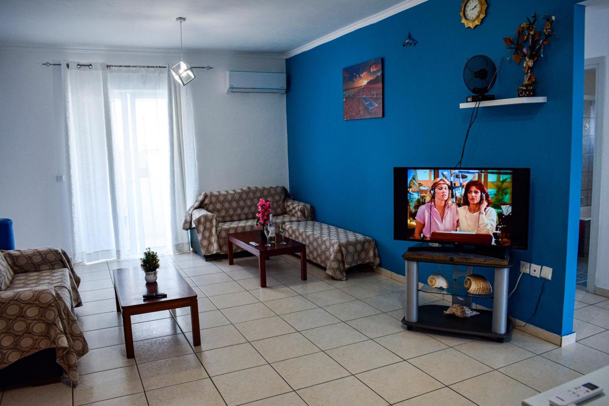 Eftichia Apartment Nea Chora خانيا المظهر الخارجي الصورة