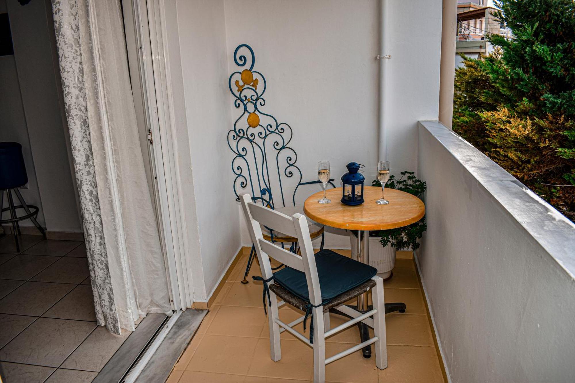 Eftichia Apartment Nea Chora خانيا المظهر الخارجي الصورة