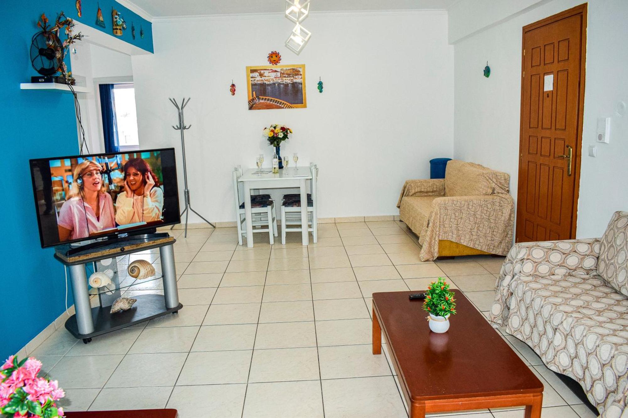 Eftichia Apartment Nea Chora خانيا المظهر الخارجي الصورة