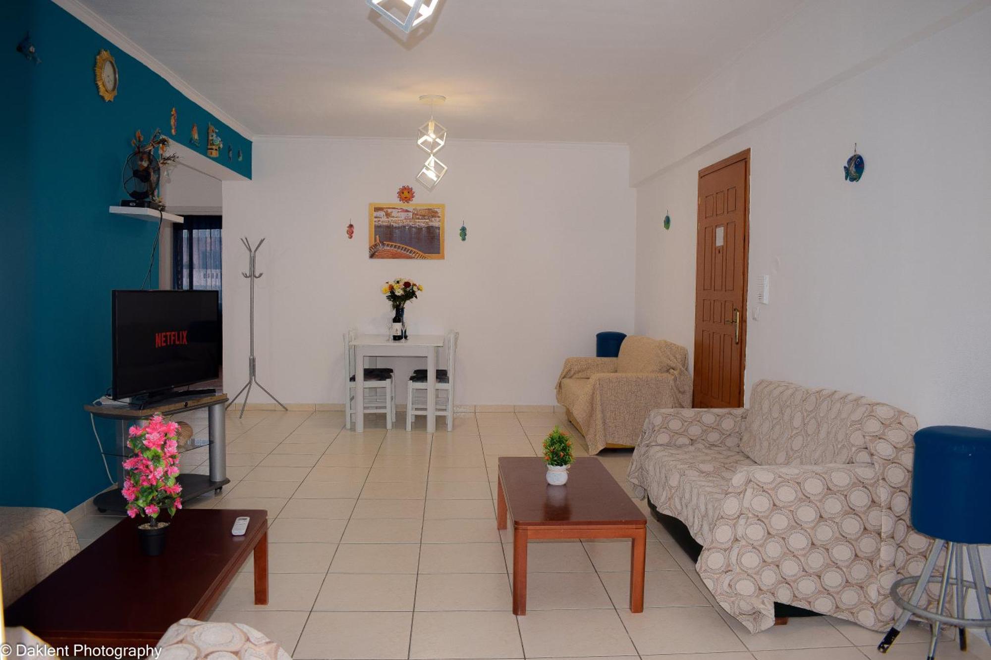 Eftichia Apartment Nea Chora خانيا المظهر الخارجي الصورة