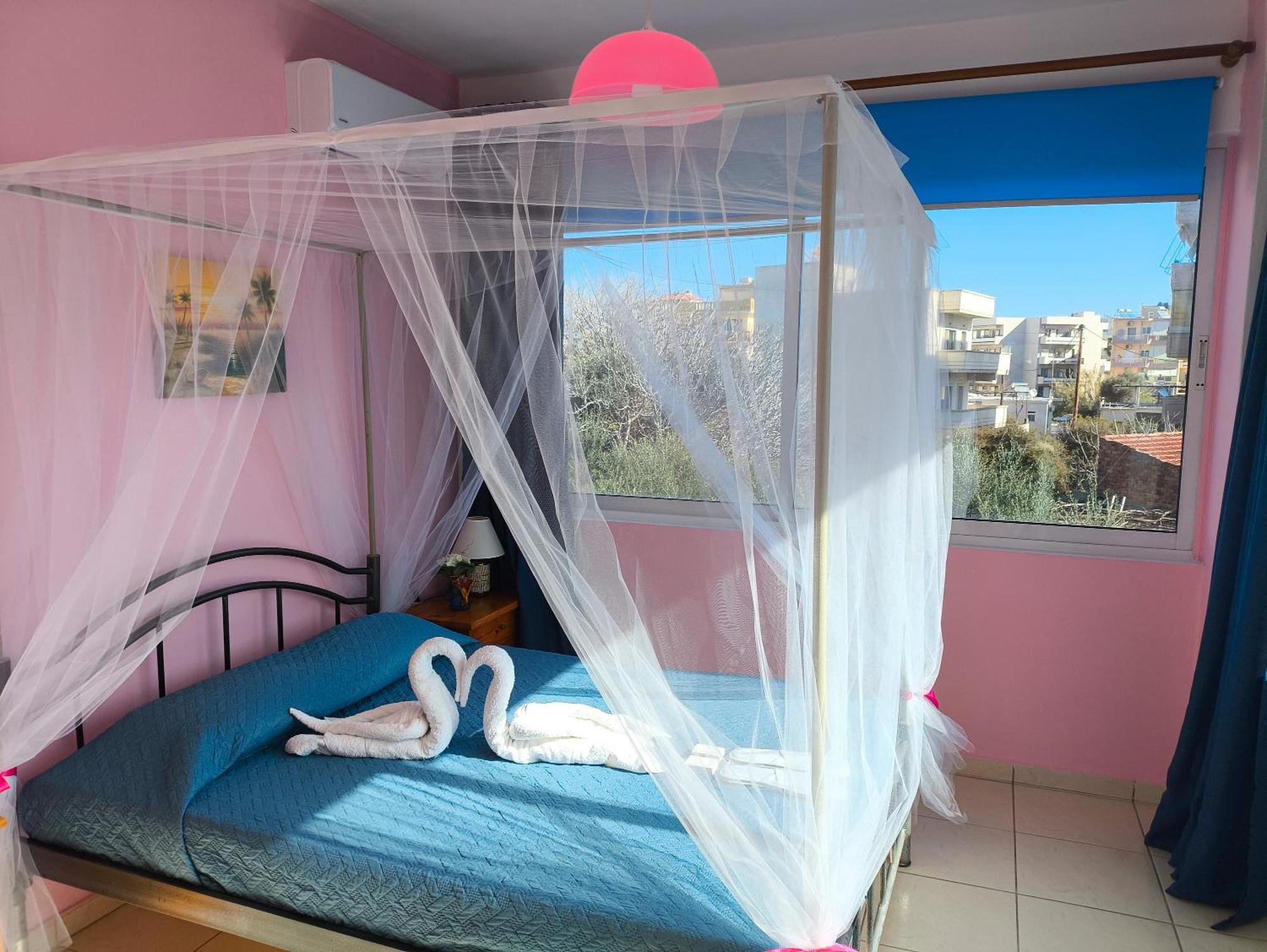 Eftichia Apartment Nea Chora خانيا المظهر الخارجي الصورة