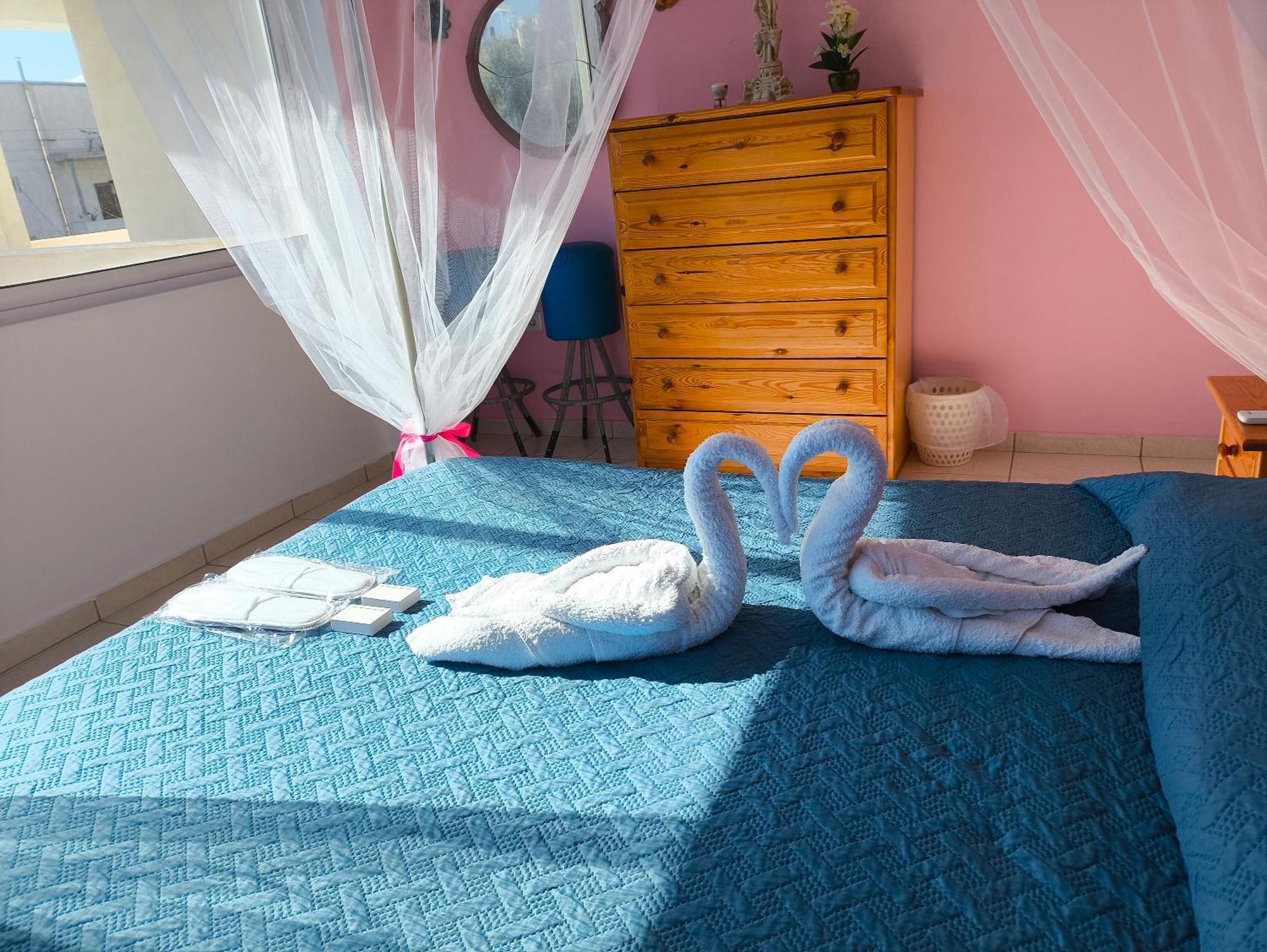 Eftichia Apartment Nea Chora خانيا المظهر الخارجي الصورة