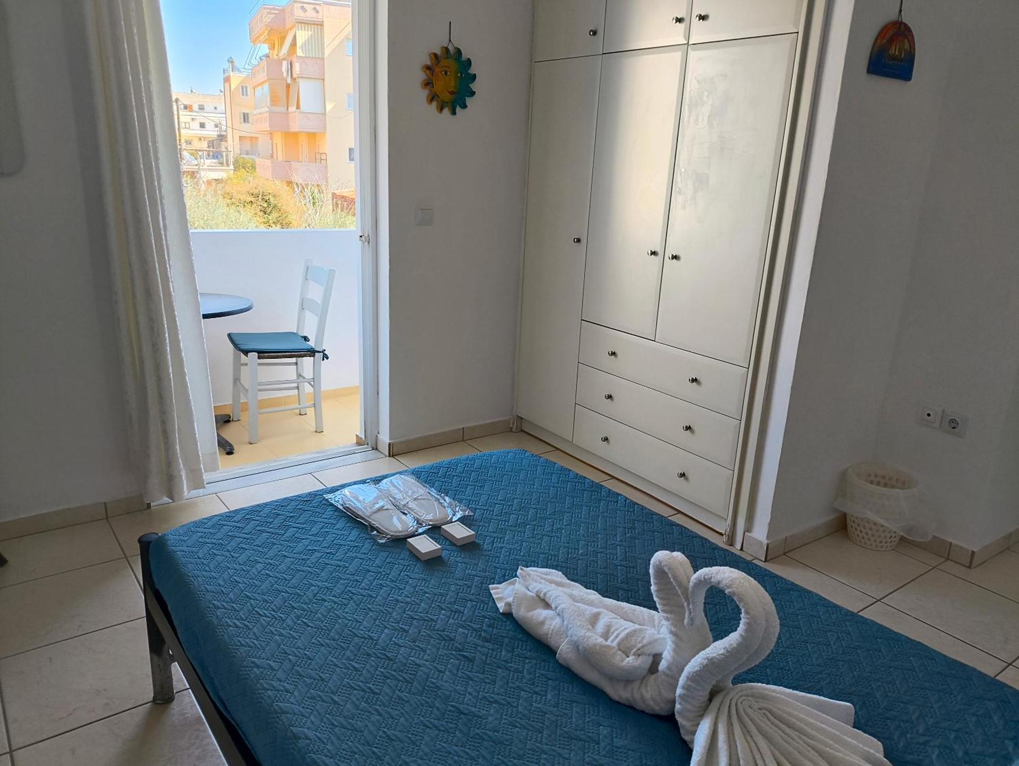 Eftichia Apartment Nea Chora خانيا المظهر الخارجي الصورة