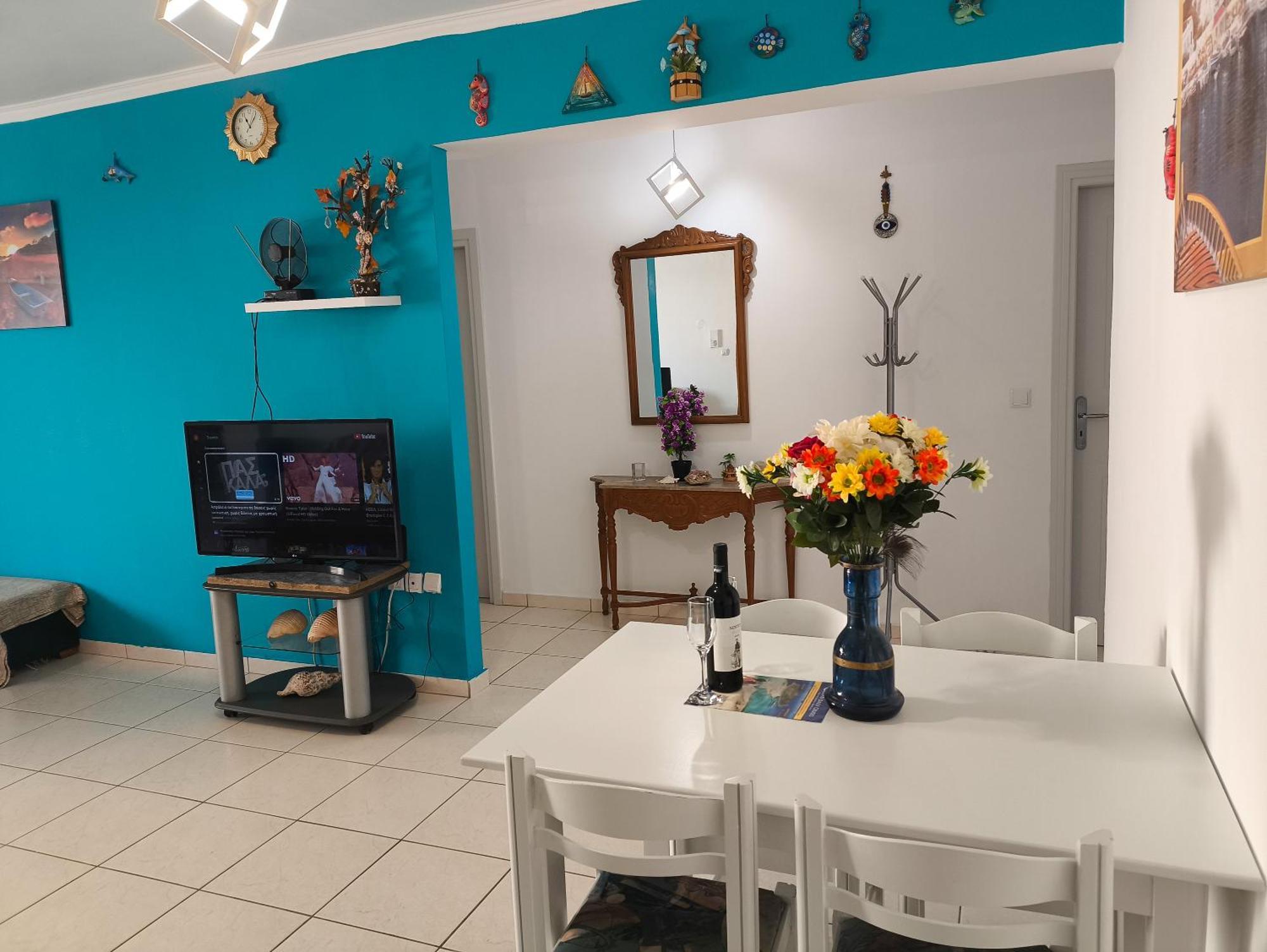 Eftichia Apartment Nea Chora خانيا المظهر الخارجي الصورة