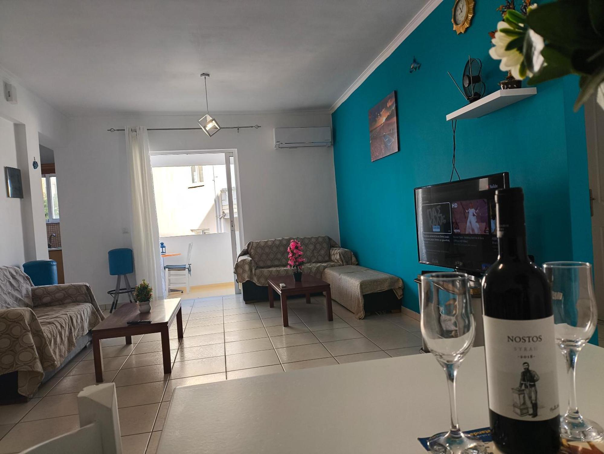 Eftichia Apartment Nea Chora خانيا المظهر الخارجي الصورة