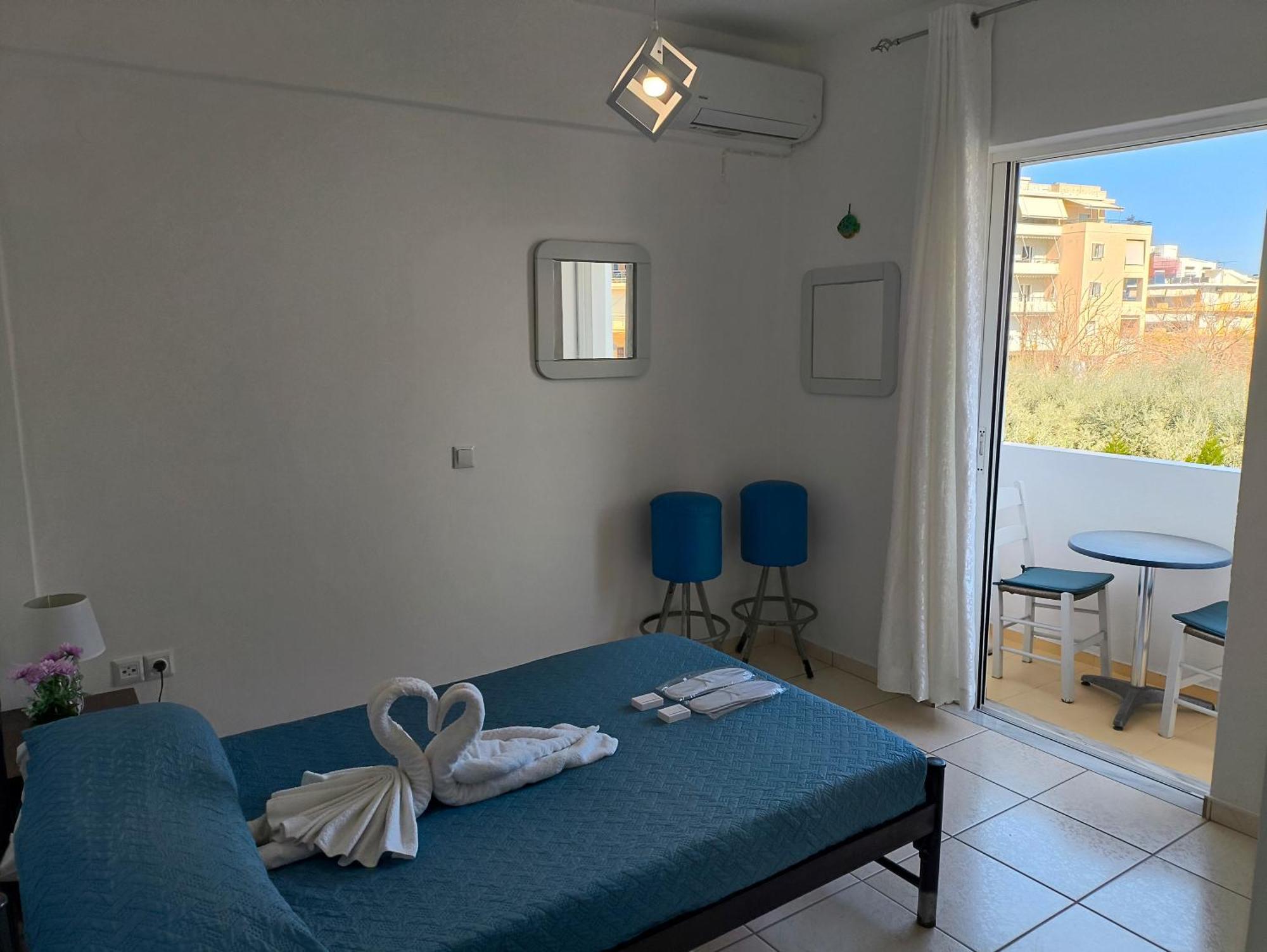 Eftichia Apartment Nea Chora خانيا المظهر الخارجي الصورة