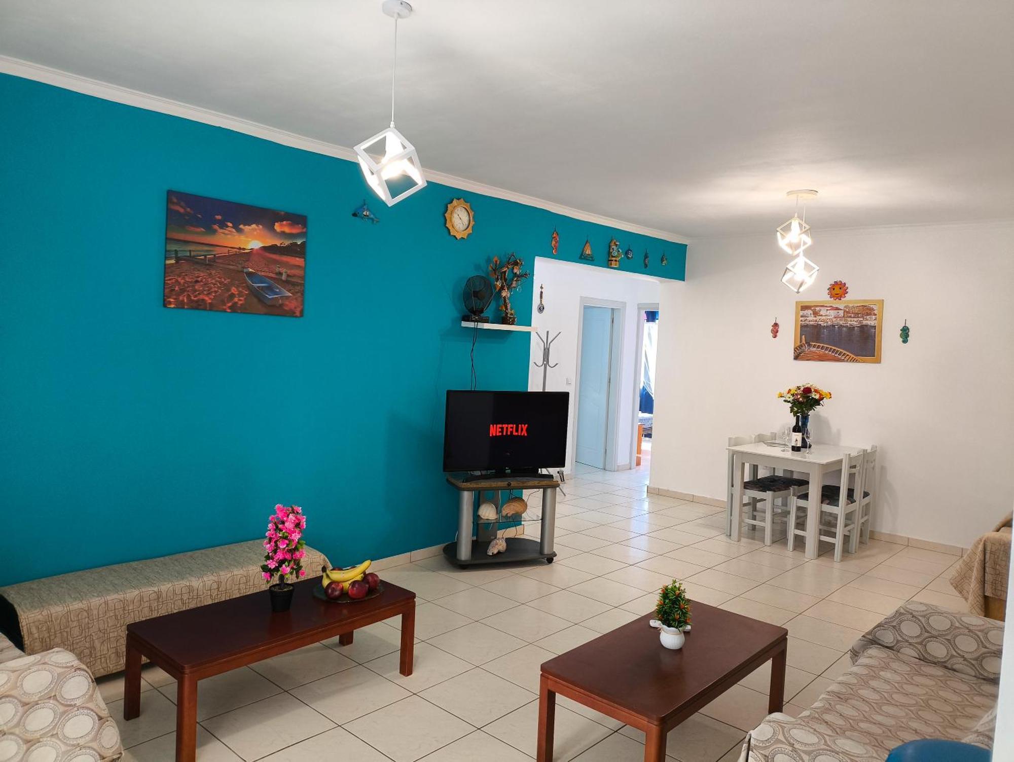 Eftichia Apartment Nea Chora خانيا المظهر الخارجي الصورة